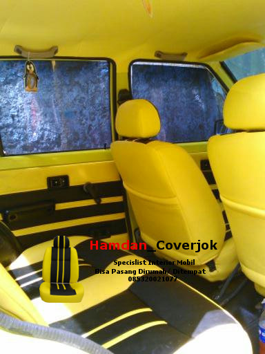 Hasil Sarung Jok Mobil Bandung | Hamdan CoverJok